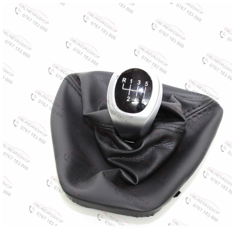 Manson + nuca schimbator piele 6 viteze Bmw seria 3 E90, E91, E92,E93